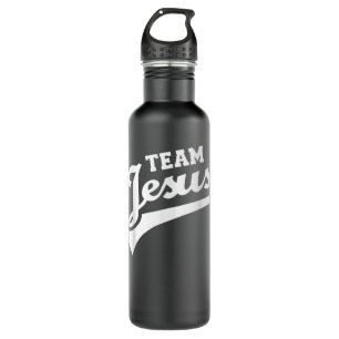 Team Jesus Lifetime Member funny tshirt Christian  710 Ml Water Bottle