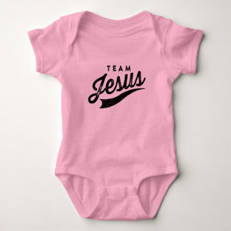 Team jesus logo Baby Shirt