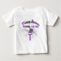 Team Jesus Mark 12:30