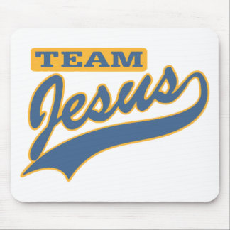 Team Jesus Mouse Pad