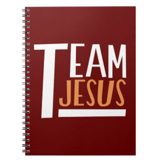 Team Jesus Notebook