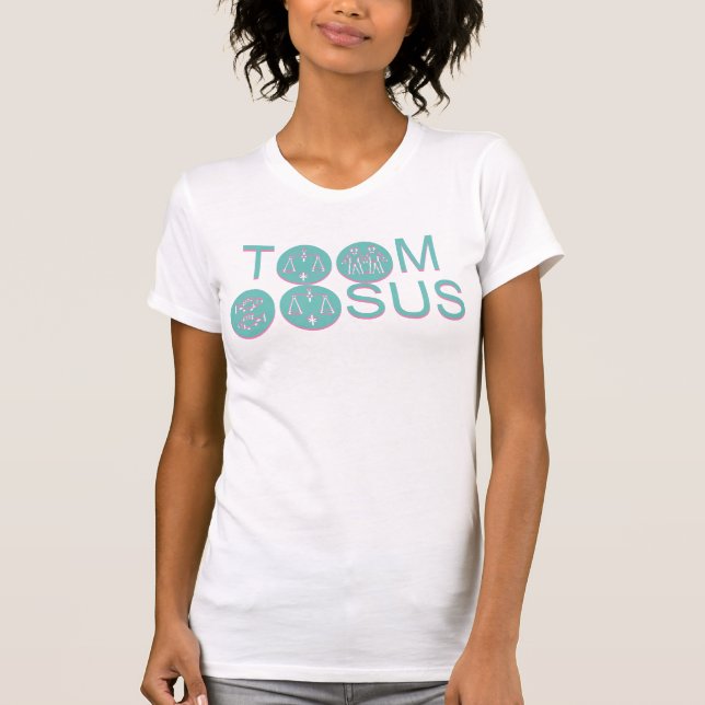 Team Jesus T-Shirt (Front)