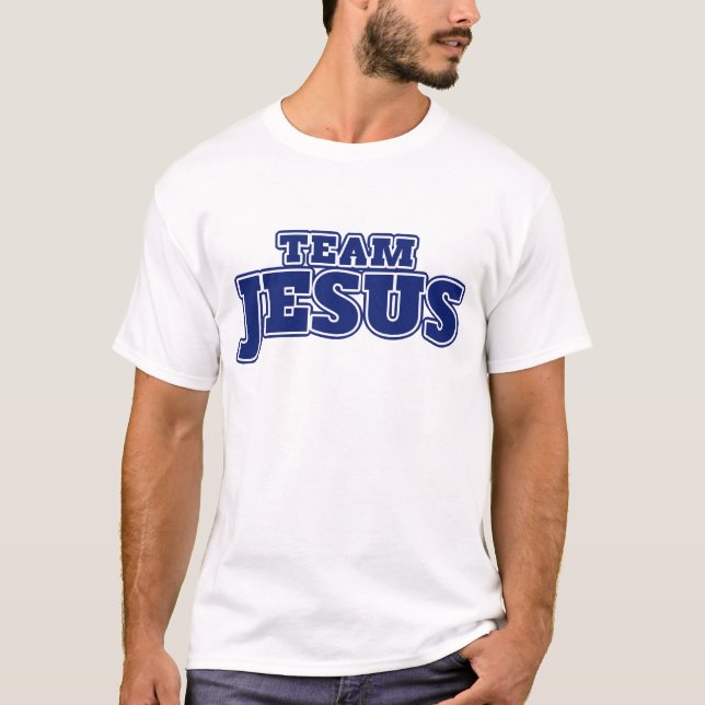 Team Jesus T-Shirt (Front)