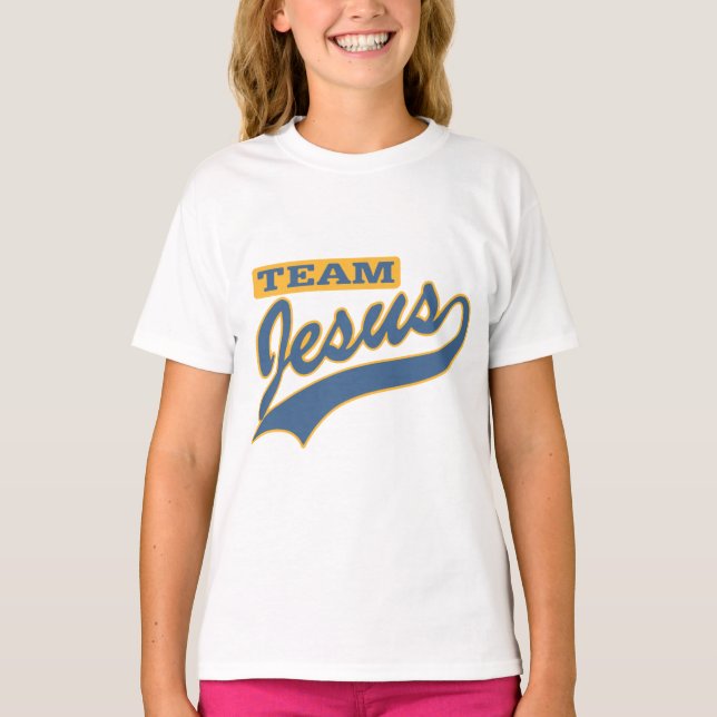 Team Jesus T-Shirt (Front)