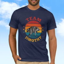 Team Jimothy the Raccoon Legend Gold Red Blue