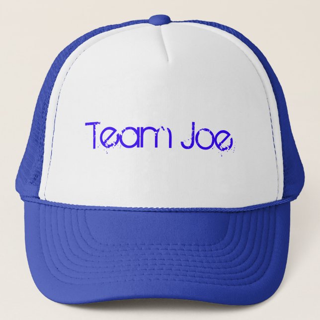 Team Joe Trucker Hat (Front)