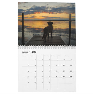 Team Joey Jax 2016 Calendar