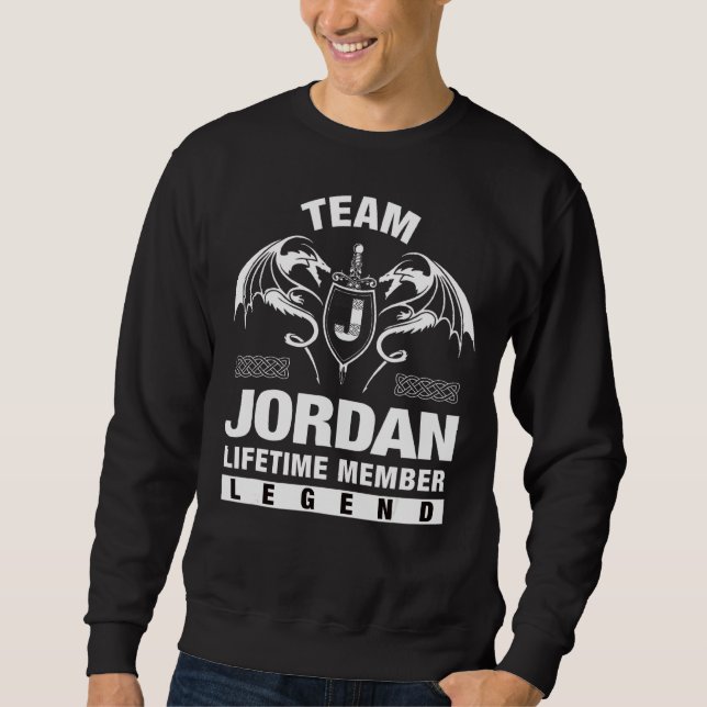 Team Jordan Lifetime Member Sweatshirt (Front)