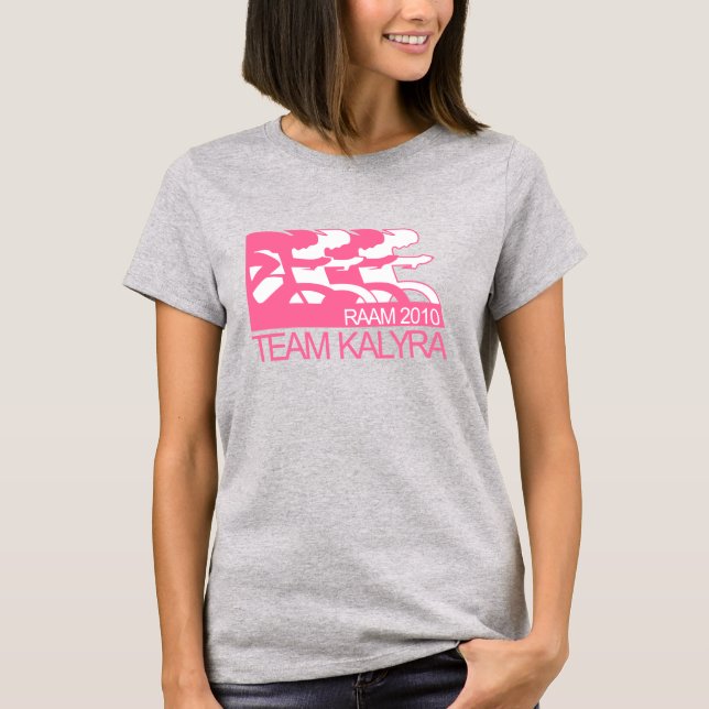Team Kalyra Record Time Shirt (Front)