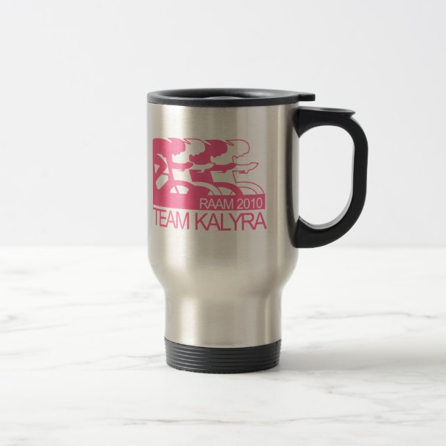 Team Kalyra Travel Mug (Right)