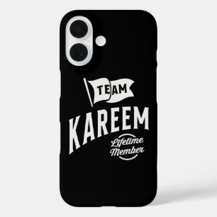 Team Kareem Lifetime Member iPhone 16 Case