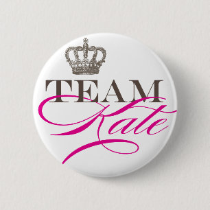 Team Kate   The Royal Wedding 2 Inch Round Button