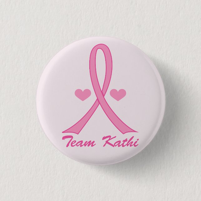 Team Kathi 1 Inch Round Button (Front)