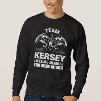 Team Kersey Lifetime Member Sweatshirt