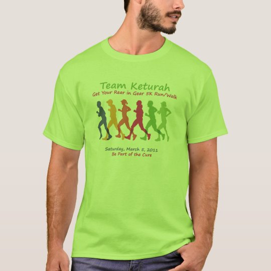 Team Keturah Shirts