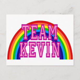 Team Kevin Postcard