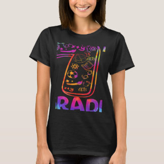 Team Kid Teacher Back To School 7th Seventh Grade T-Shirt