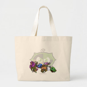 Team Kiko Lake Group Large Tote Bag