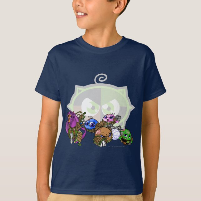 Team Kiko Lake Group T-Shirt (Front)