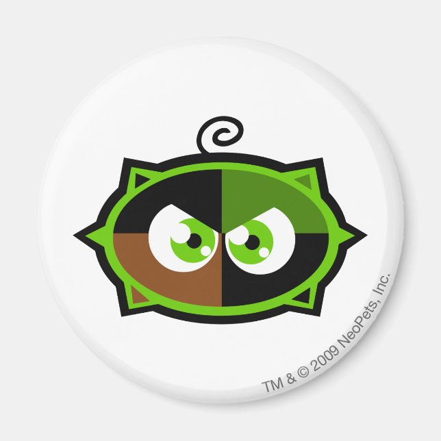 Team Kiko Lake Logo Magnet (Front)