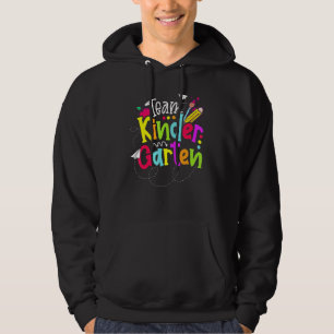 Team Kinder Garten Hello First Day Of School Penci Hoodie