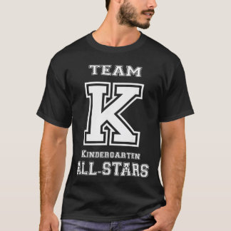 Team Kindergarten AllStars Sport Jersey friend T-Shirt