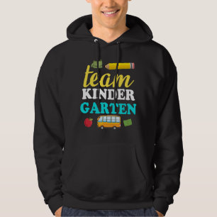 team kindergarten hoodie