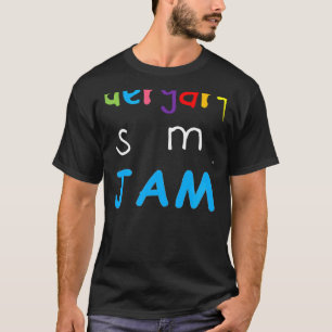 Team Kindergarten Is My Jam Teacher Student 1 T-Shirt