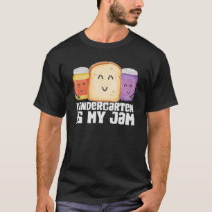 TEAM KINDERGARTEN Is My Jam Teacher Student Gift C T-Shirt