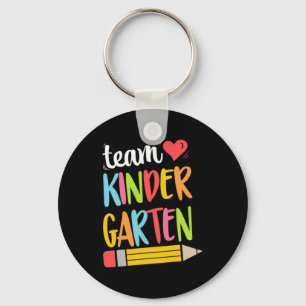 Team Kindergarten Keychain