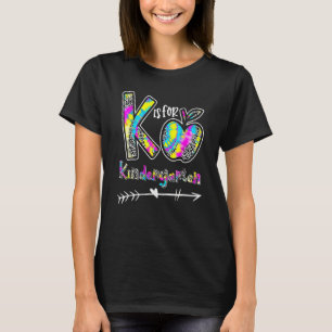 Team Kindergarten Squad Back To School Unicorn Kid T-Shirt