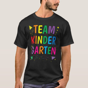 Team Kindergarten Teacher Preschool Pre K T-Shirt