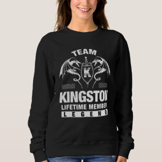 Team Kingston Lifetime Member Sweatshirt