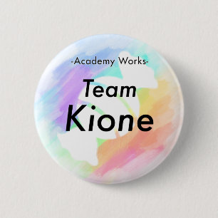 Team Kione - Academy Works 2 Inch Round Button