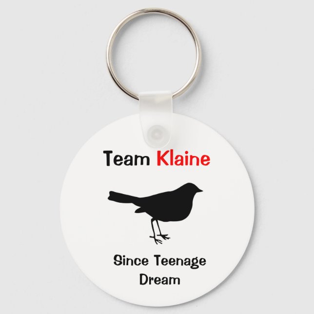 Team Klaine Keychain (Front)