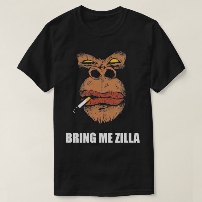 Team Kong  T-Shirt (Design Front)