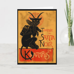 Team Krampus _ Krampus Christmas Crew _ Merry Kram Card