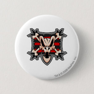 Team Krawk Island Logo 2 Inch Round Button