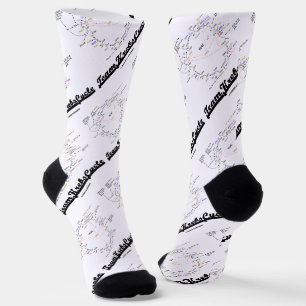 Team Krebs Cycle Citric Acid Cycle TCAC Socks