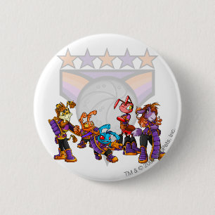 Team Kreludor Group 2 Inch Round Button