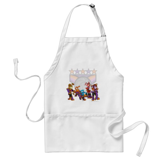 Team Kreludor Group Standard Apron (Front)