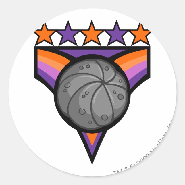 Team Kreludor Logo Classic Round Sticker (Front)