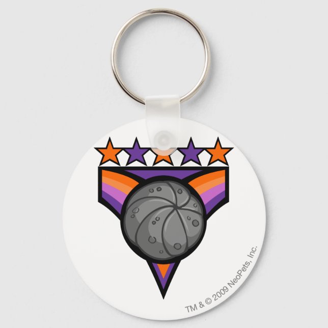Team Kreludor Logo Keychain (Front)
