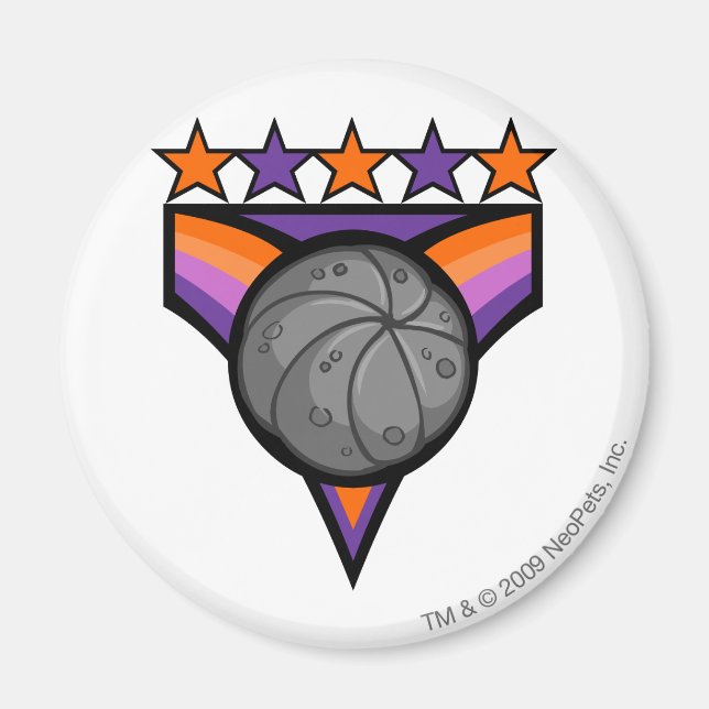 Team Kreludor Logo Magnet (Front)