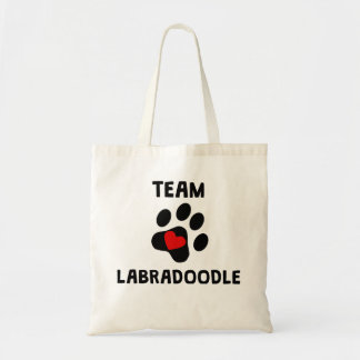 Team Labradoodle Tote Bag