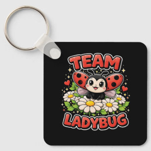 Team Ladybug Keychain