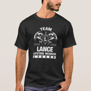 Team Lance Lifetime Member T-Shirt