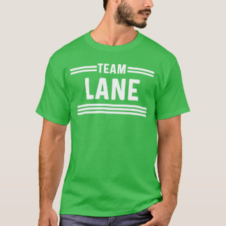 Team Lane Family Name retro T-Shirt