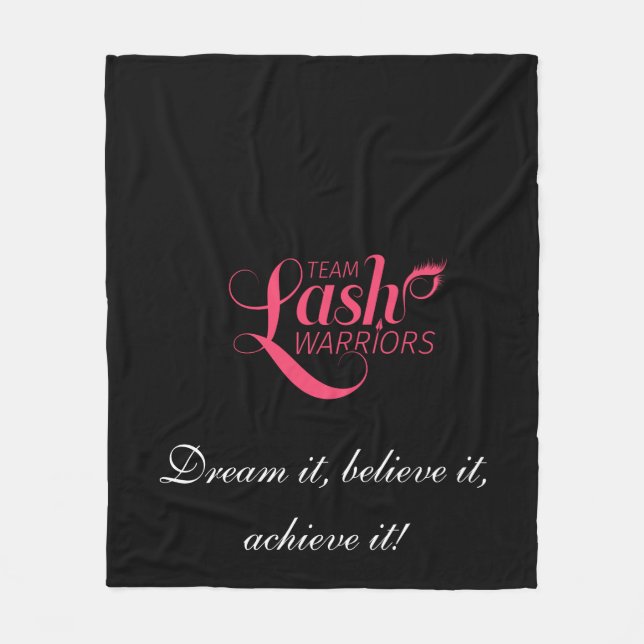Team Lash Warriors Blanket (Front)