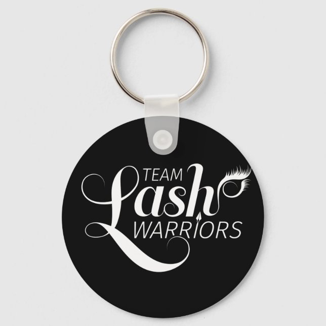 Team Lash Warriors Key Ring (Front)